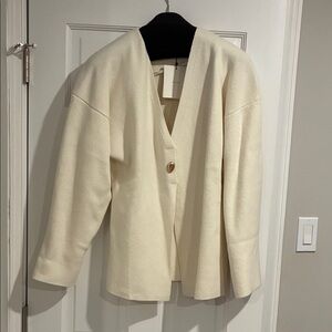 DISSH Cream Women's Blazer